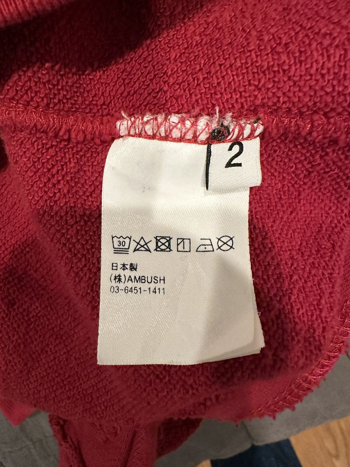 Ambush Design Ambush Design Japan Size US L / EU 52-54 / 3 - 8 Thumbnail