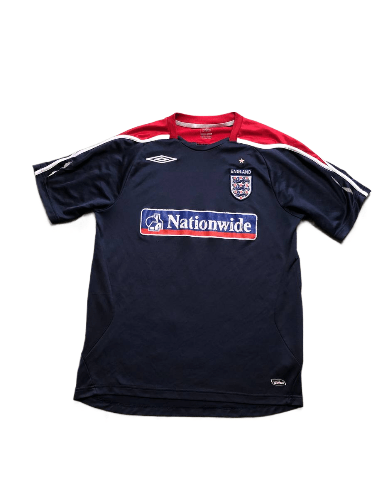 Umbro England Team Training Football Shirt Jersey Size M