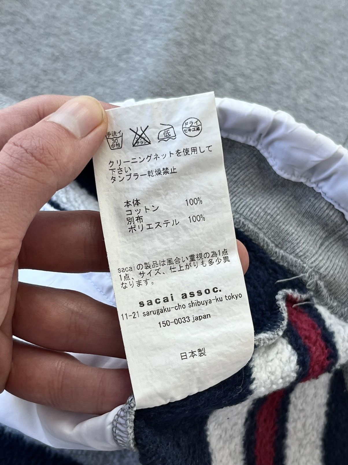 Sacai Vintage SACAI LUCK 13AW Dress Sweatshirt Japanese Y2K Size M / US 6-8 / IT 42-44 - 6 Thumbnail