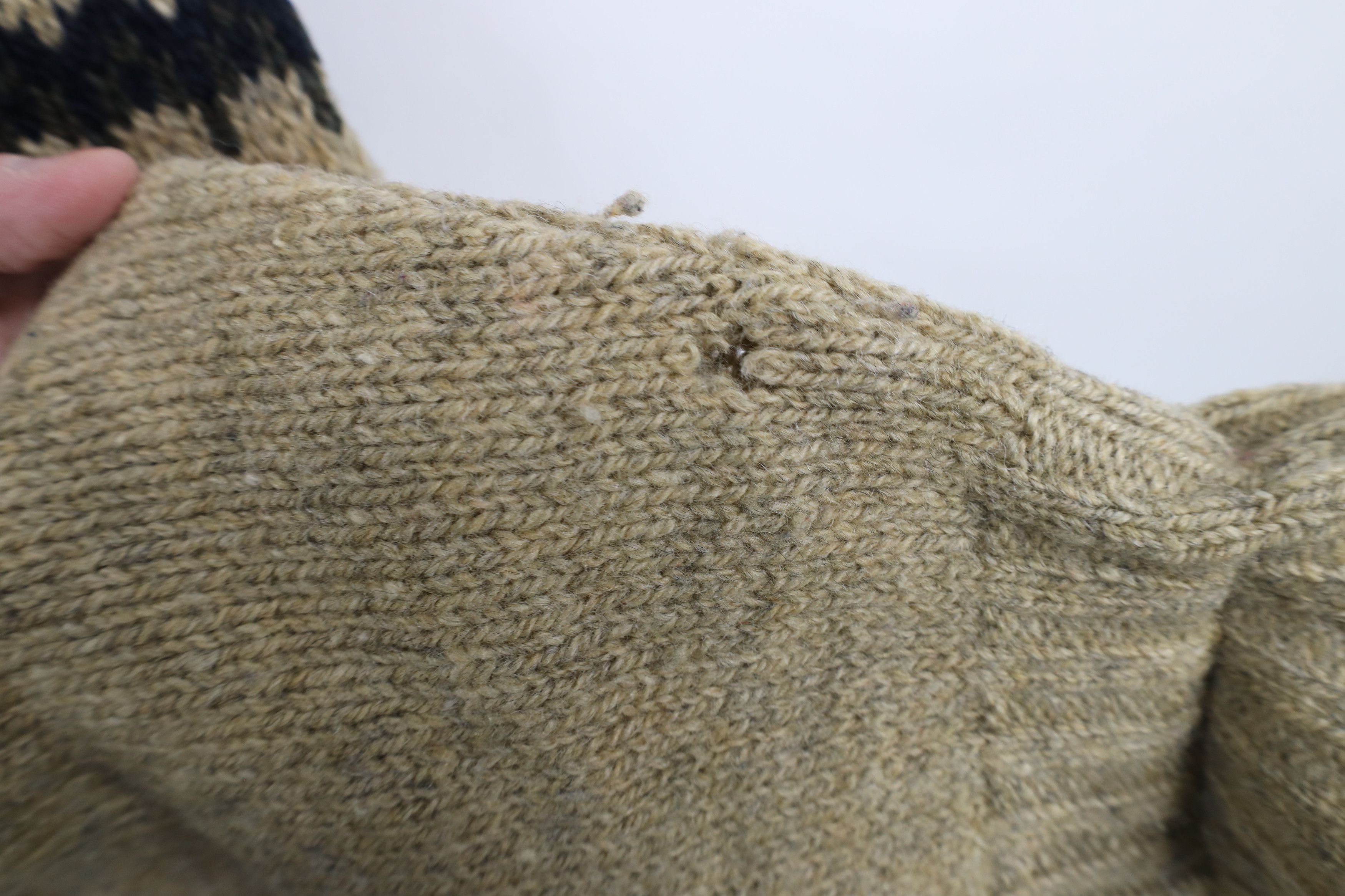 Eddie Bauer × Vintage Vintage 90s Eddie Bauer Wool Fair Isle Crewneck Sweater USA Size US XL / EU 56 / 4 - 8 Thumbnail