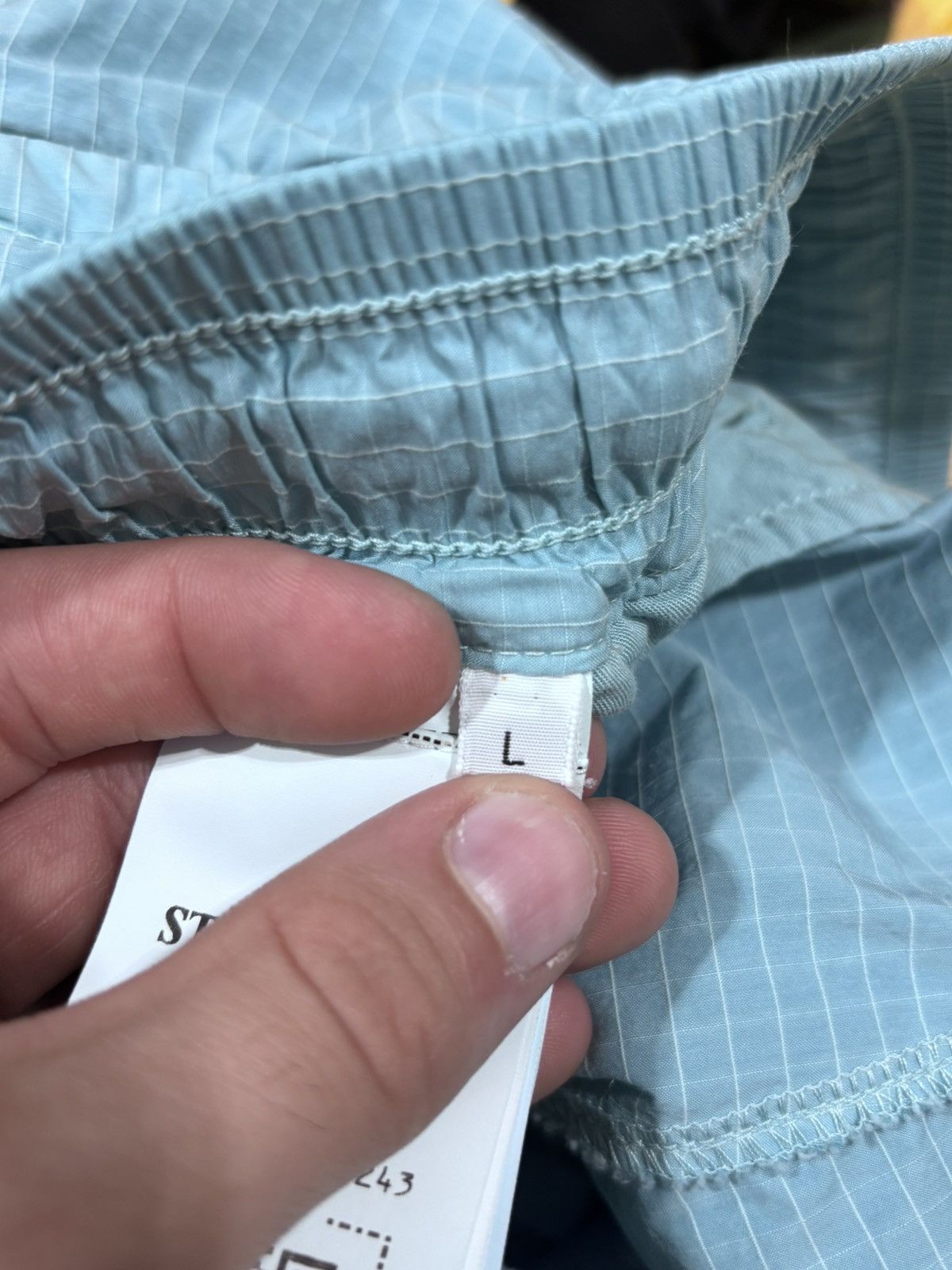 Stone Island Stone Island Nylon Metal Aqua Short Size US 34 / EU 50 - 8 Thumbnail