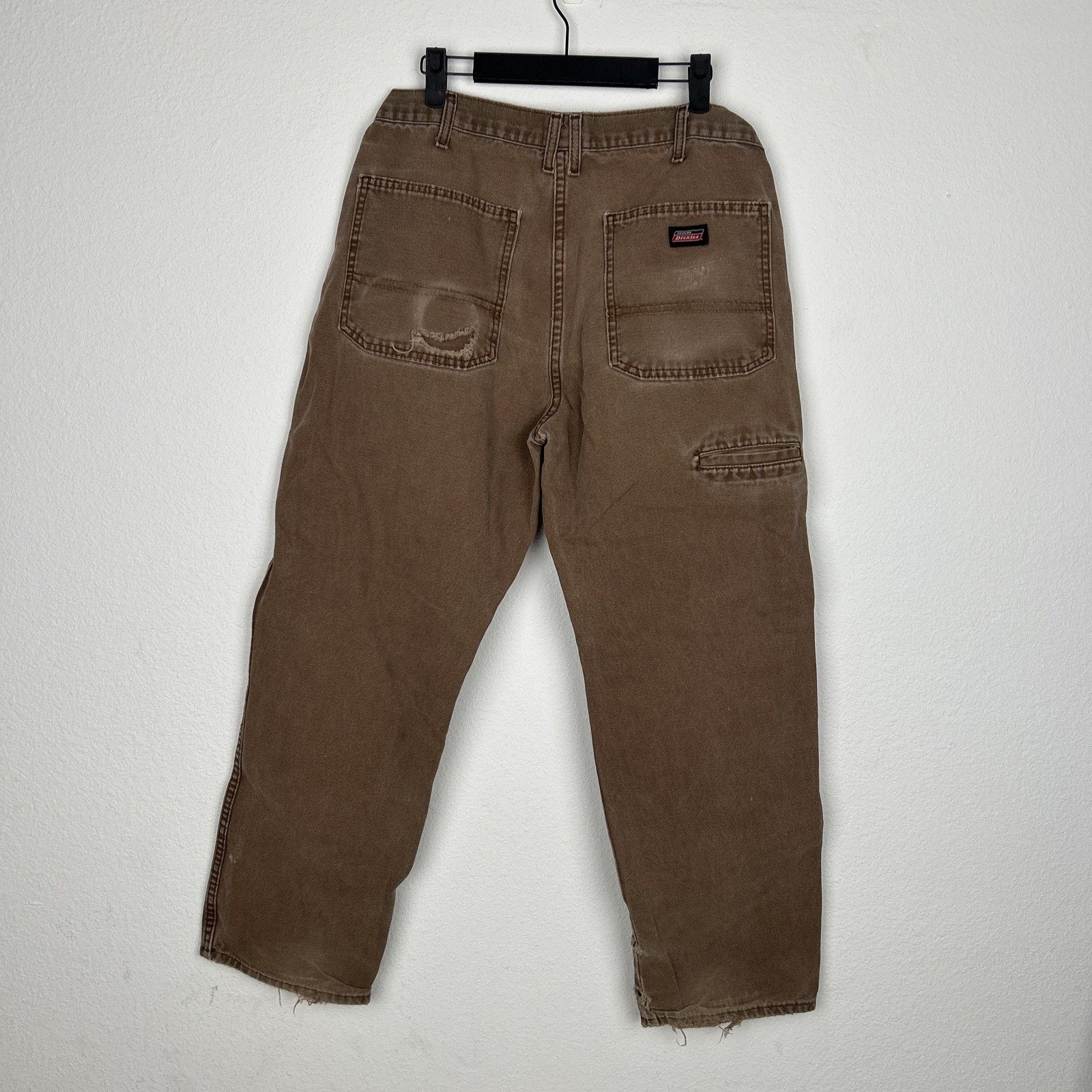 Dickies Dickies Genuine Carpenter Straight Work Jeans Size 34x30 Size US 34 / EU 50 - 9 Thumbnail