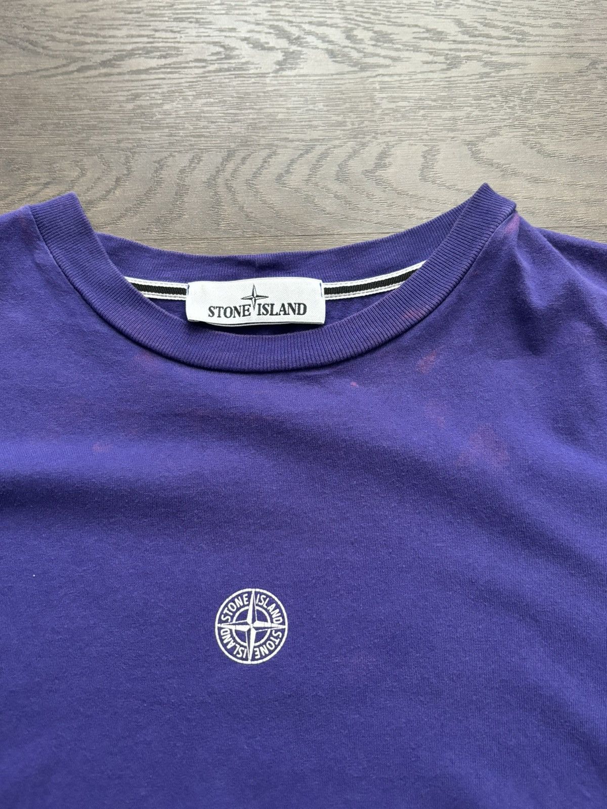 Stone Island Stone island solar eclipse tee Size US M / EU 48-50 / 2 - 3 Thumbnail