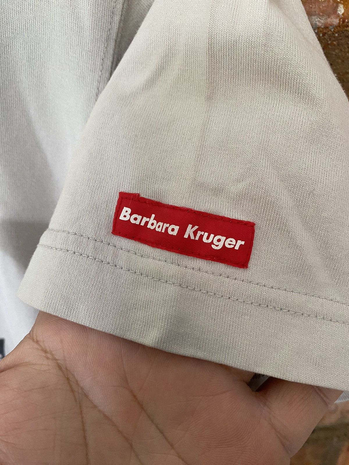 Barbara Kruger × Vintage 90s Barbara Kruger poem tee supreme Size US S / EU 44-46 / 1 - 6 Thumbnail