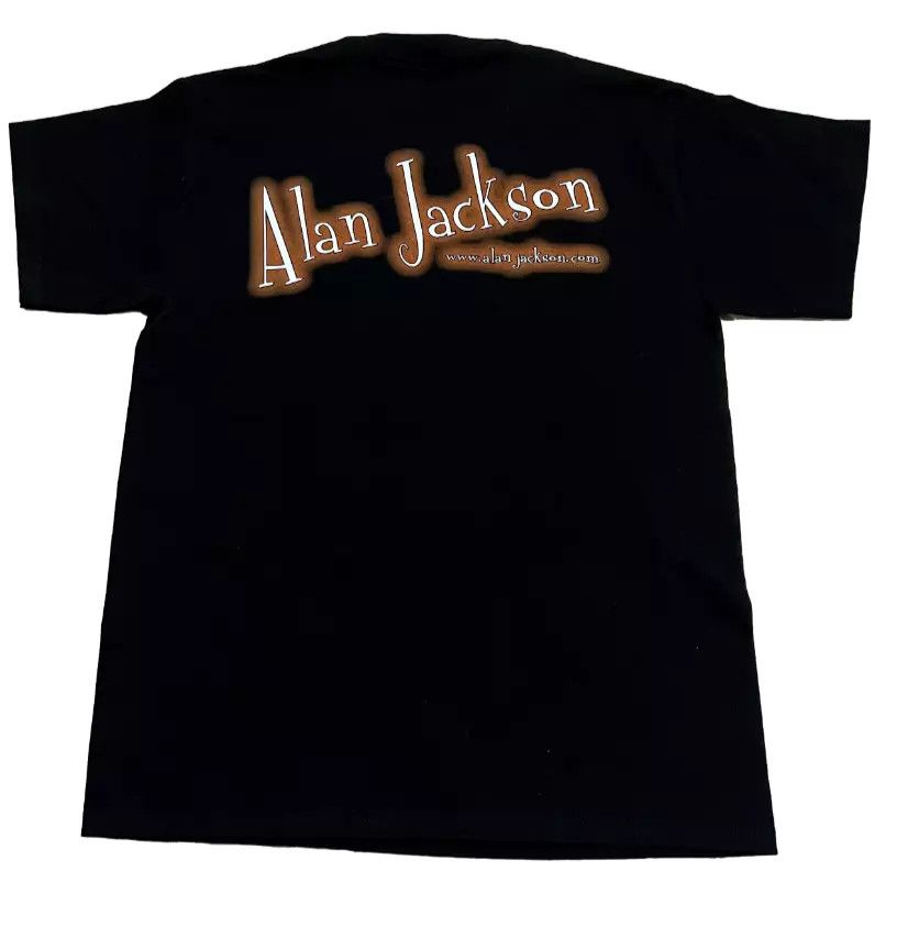 Vintage Alan Jackson 2001 vintage tee size m Size US M / EU 48-50 / 2 - 3 Thumbnail