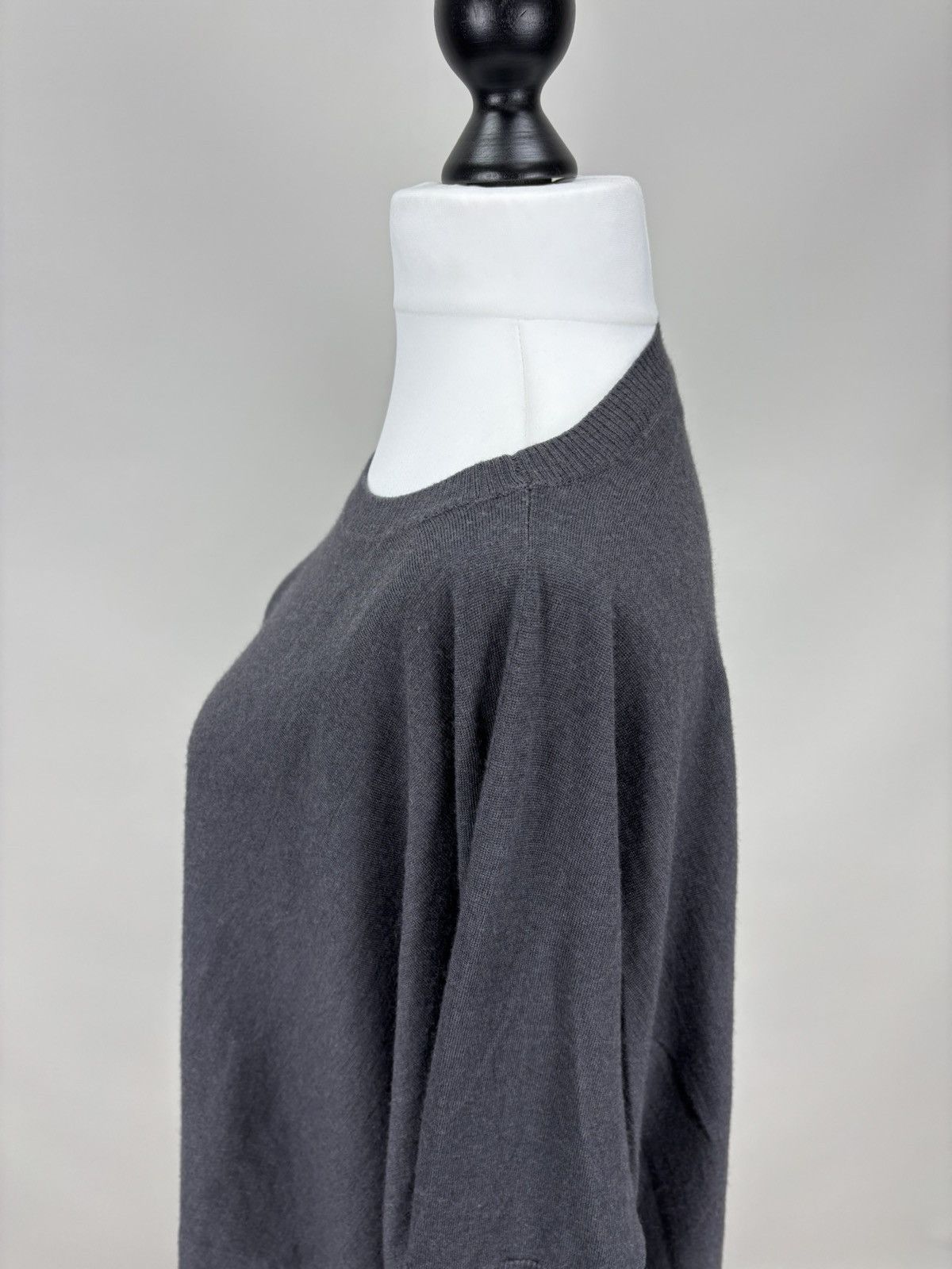 Rundholz Womens wool sweater Rundholz Black Label Size S Color Gray Size S / US 4 / IT 40 - 9 Thumbnail
