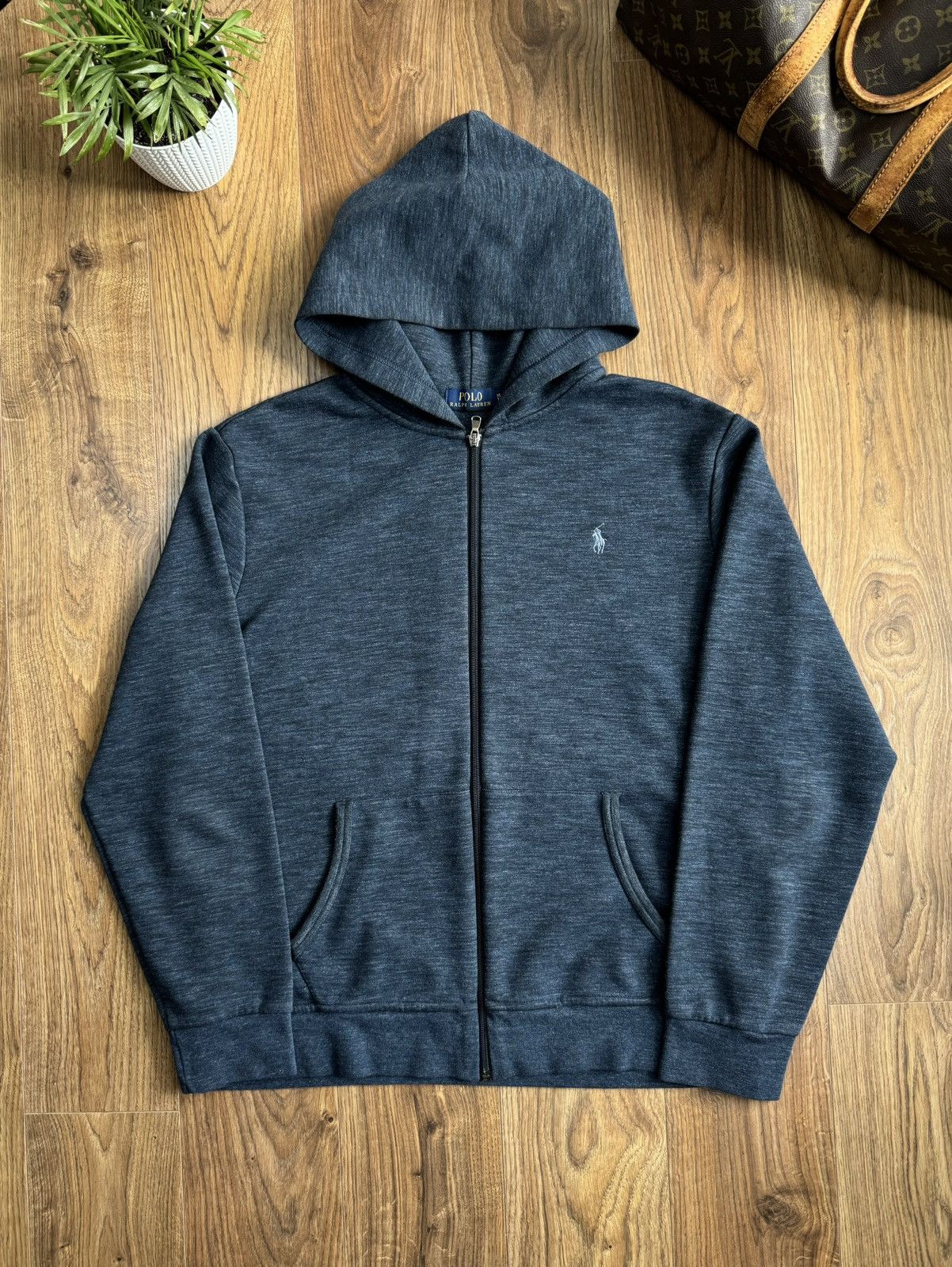 Polo Ralph Lauren Zip hoodie Polo Ralph Lauren original old money item Size US XL / EU 56 / 4 - 1 Thumbnail