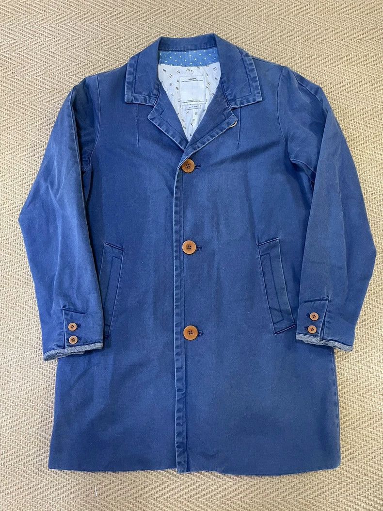 visvim ユーズド加工 コート(MIES COAT)