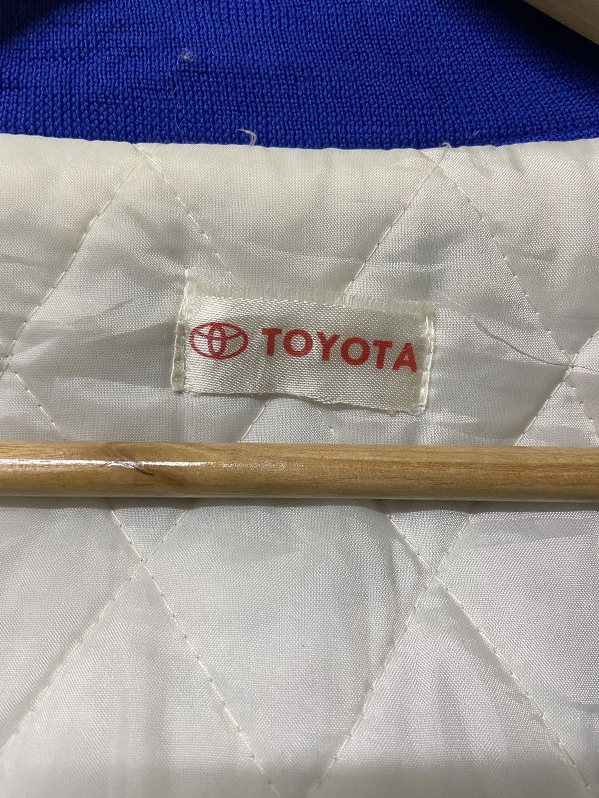 Vintage Toyota Hideo Nomo L.A Dodgers Varsity Jacket Size US L / EU 52-54 / 3 - 14 Thumbnail