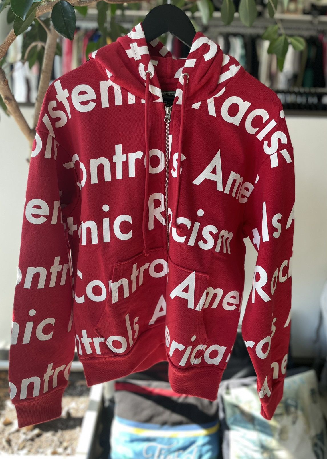 DENIM TEARS Denim Tears x Arthur Jafa Systemic Racism Controls America Size US L / EU 52-54 / 3 - 3 Thumbnail