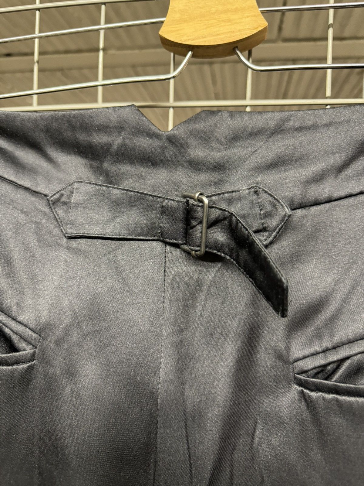 Ann Demeulemeester Ann Demeulemeester SS2004 Silk Shorts Size US 30 / EU 46 - 14 Thumbnail