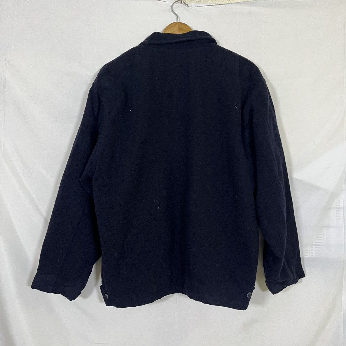 Japanese Brand VINTAGE PINE FIELD WOOL JACKET Size US XL / EU 56 / 4 - 8 Thumbnail