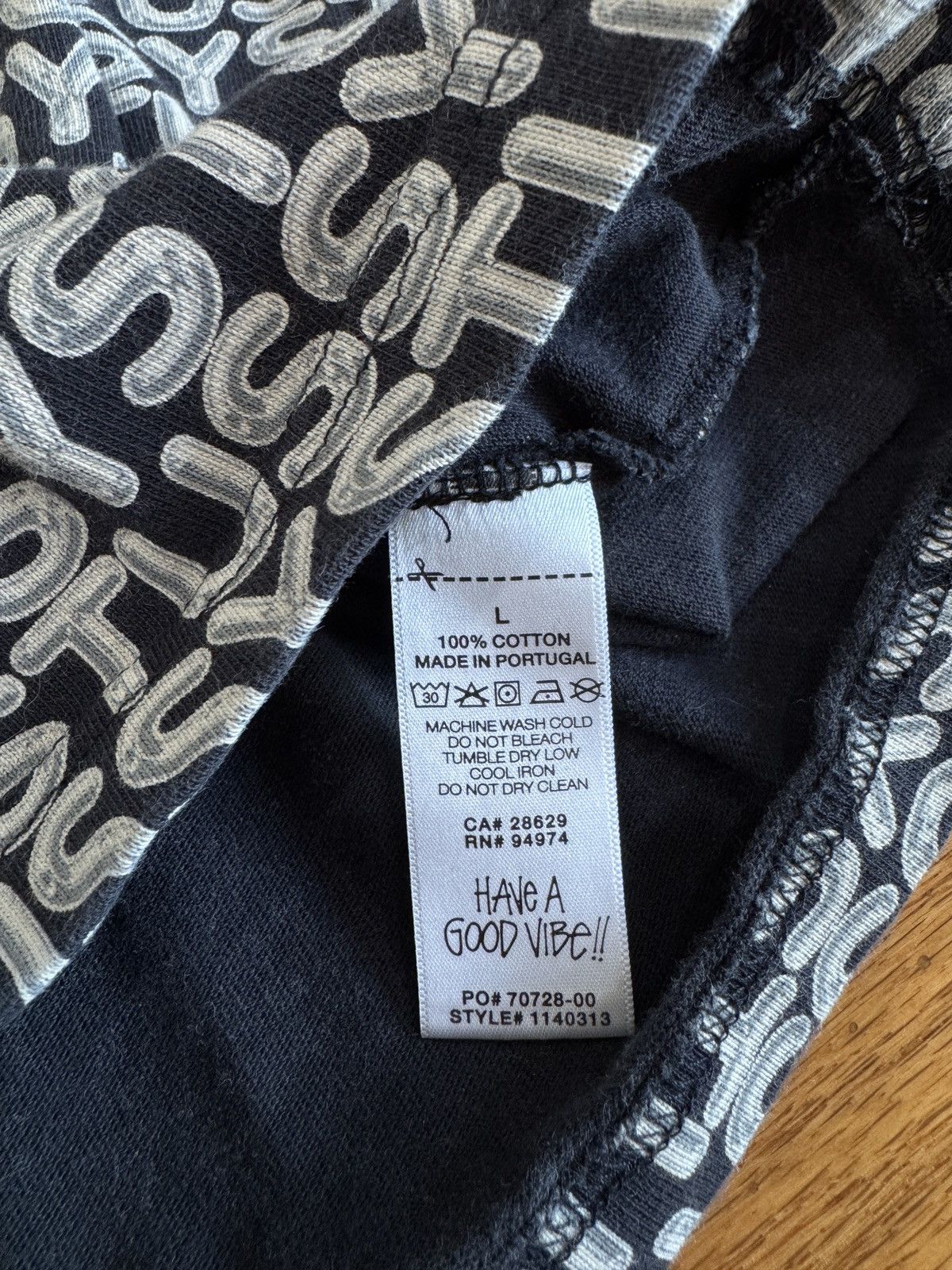 Stussy All over print long sleeve Size US L / EU 52-54 / 3 - 4 Thumbnail