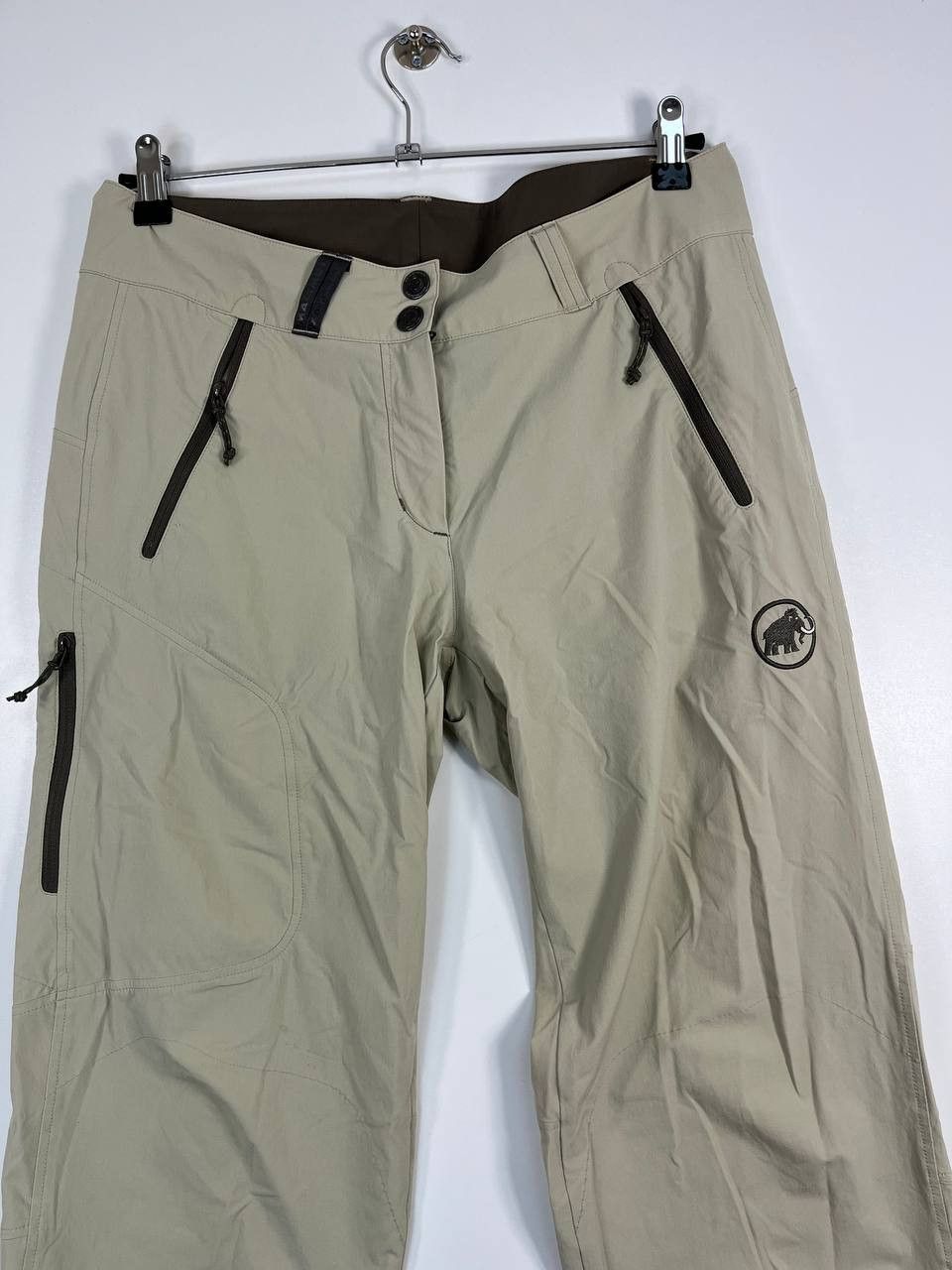 Mammut Mammut Womens Outdoor Hiking Pants Beige Size Eu 40 Size 40" / US 18 - 3 Thumbnail