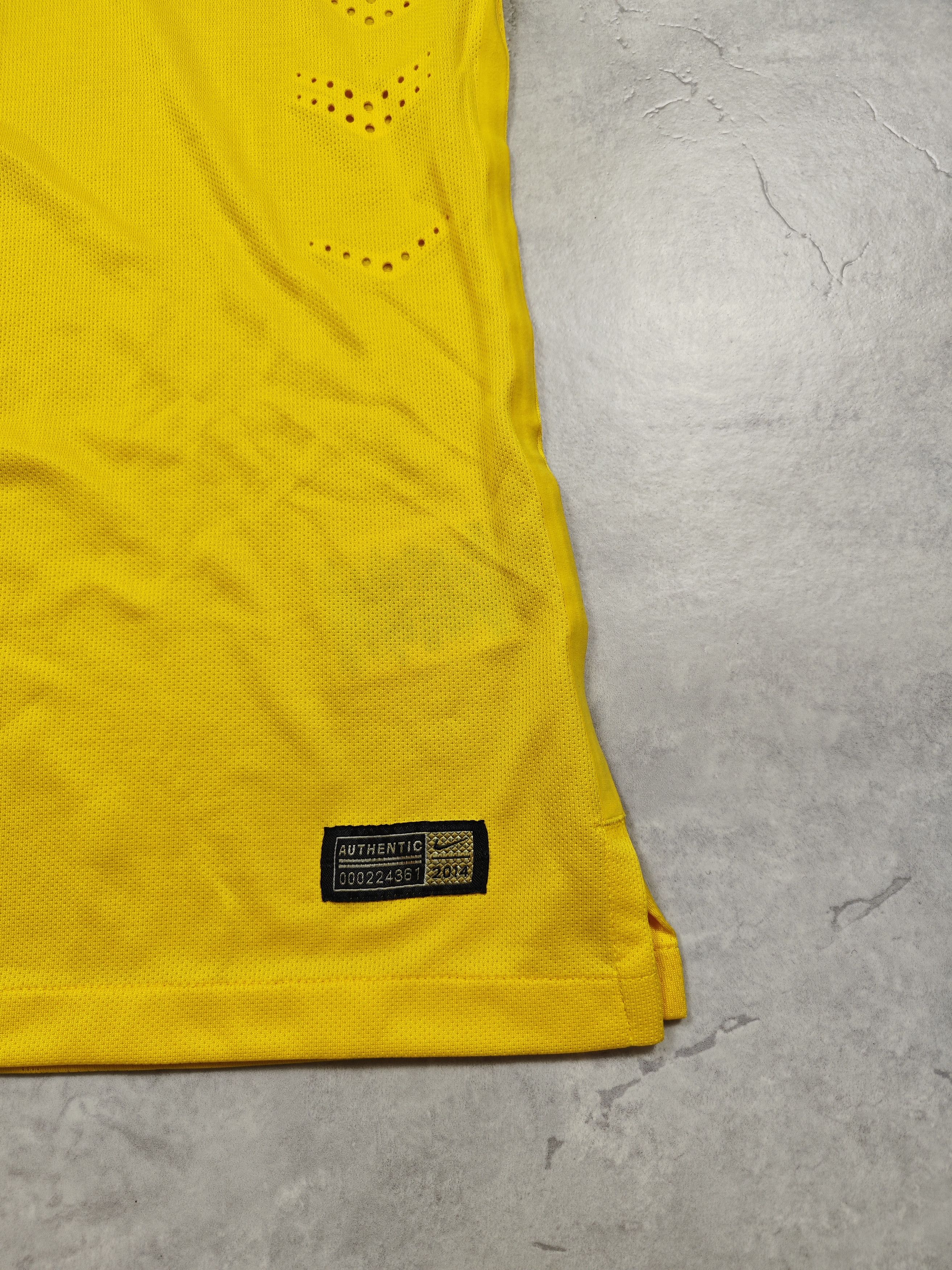 Nike Nike Brasil 2014 Size US L / EU 52-54 / 3 - 3 Thumbnail