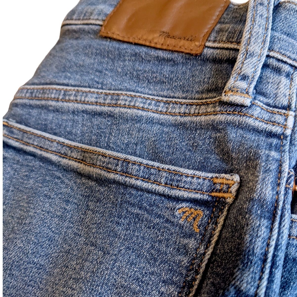 Madewell Madewell 9" Midrise Skinny Crop Light Wash Jeans 27 Size 27" / US 4 / IT 40 - 5 Thumbnail