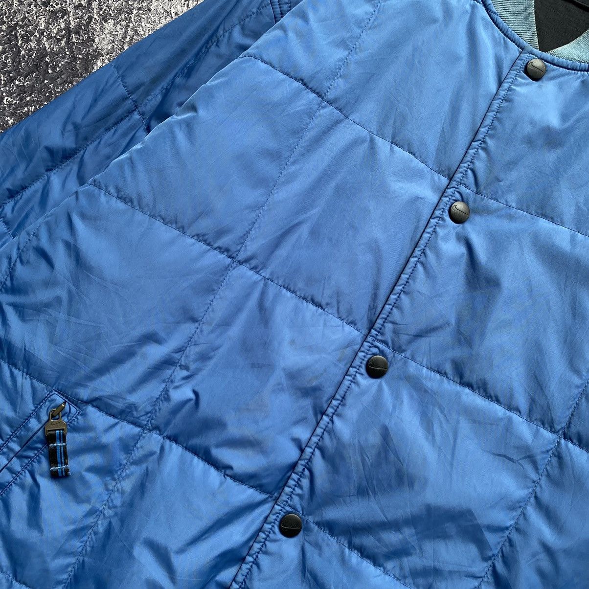 Vintage Vintage 90s NIKE Reversible Puffer Jacket Size US M / EU 48-50 / 2 - 6 Thumbnail