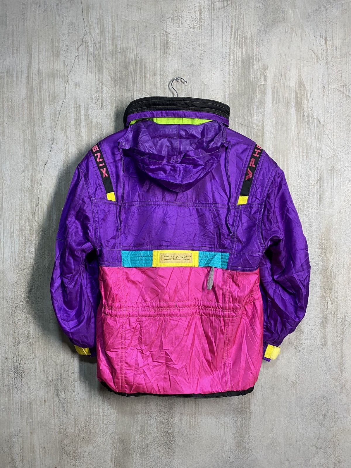 Phenix Vintage Phenix Mountain Climbing Outdoor Winter Jacket Size US L / EU 52-54 / 3 - 2 Thumbnail