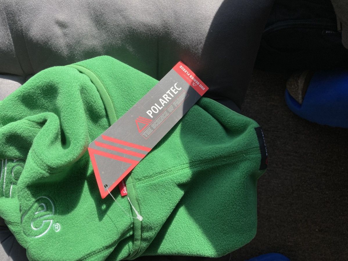 Supreme Supreme Polartec Balaclava Green FW24 Size ONE SIZE - 4 Thumbnail