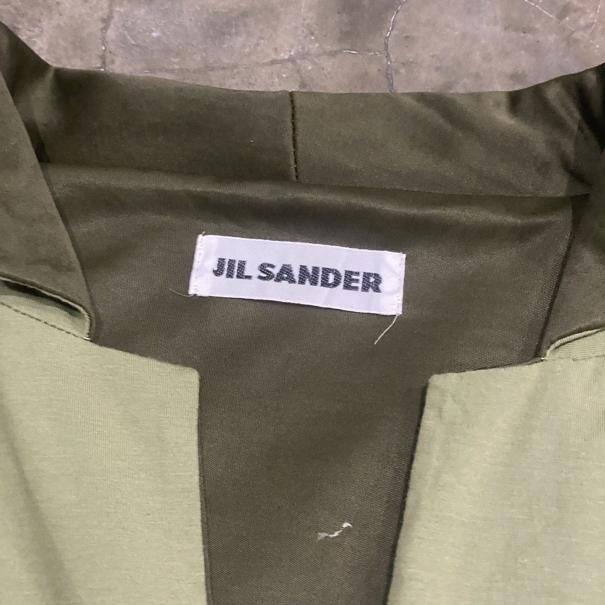 Jil Sander Jil Sander Open Collar Longsleeve Size S / US 4 / IT 40 - 4 Thumbnail
