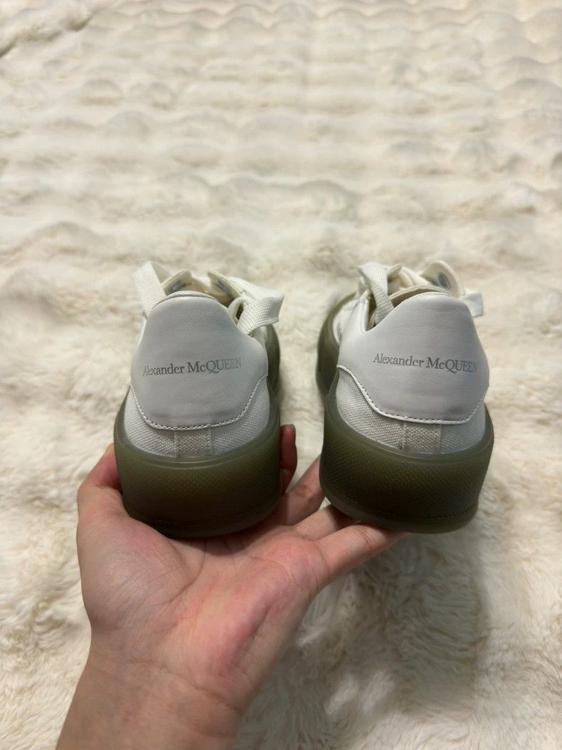 Alexander McQueen Alexander Mcqueen Little White Shoes Size US 7 / EU 40 - 6 Thumbnail