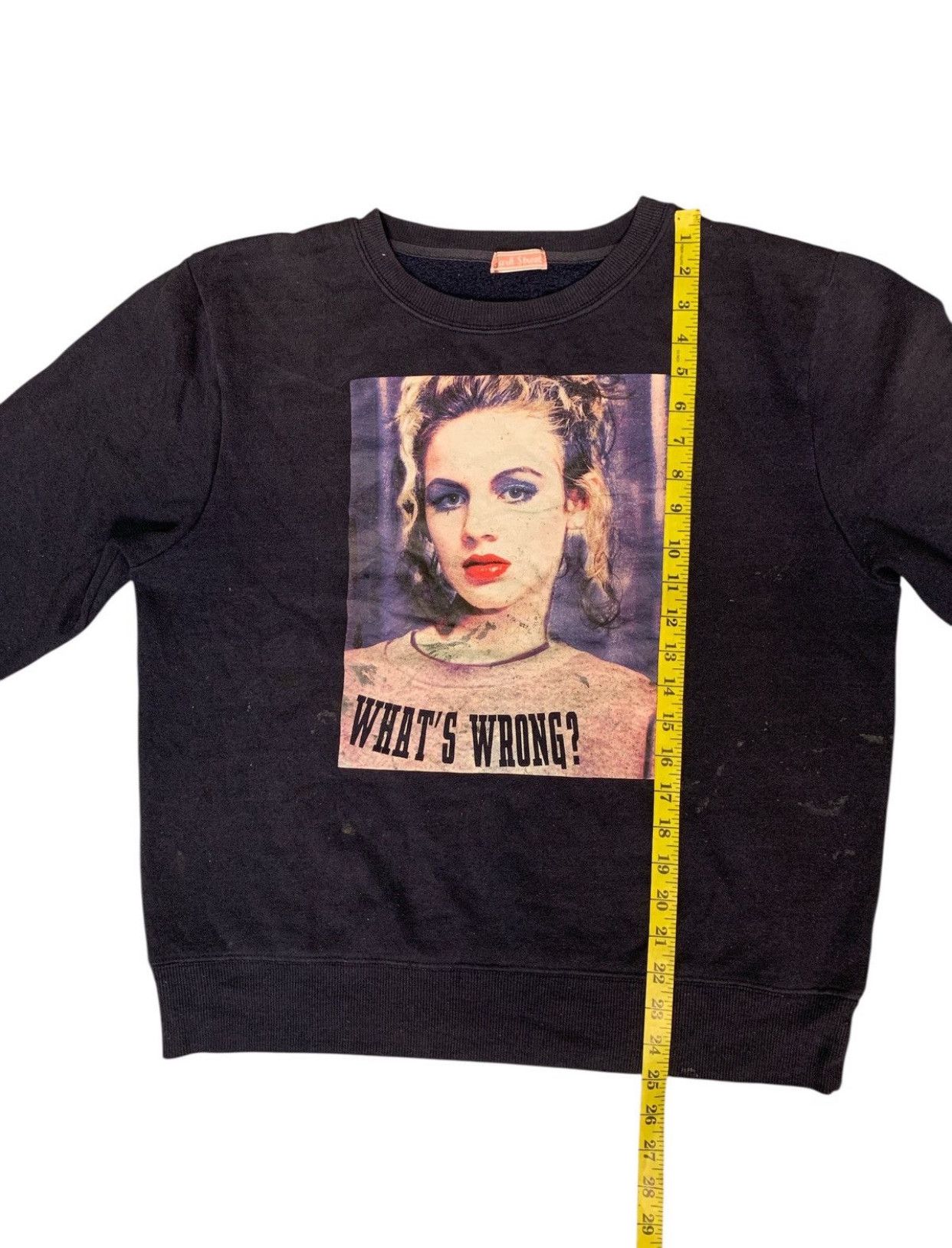 Japanese Brand Rare Design What’s Wrong? Sweatshirts Size US M / EU 48-50 / 2 - 10 Thumbnail