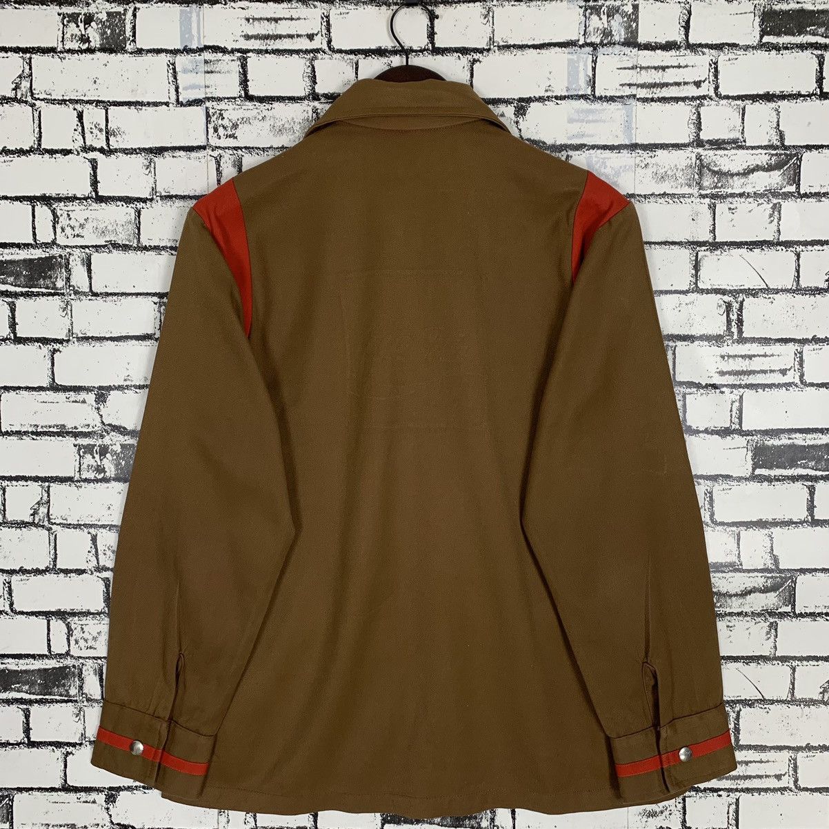 Vintage Unitog Company Short Union Made In USA Workwers Jacket Size US S / EU 44-46 / 1 - 8 Thumbnail