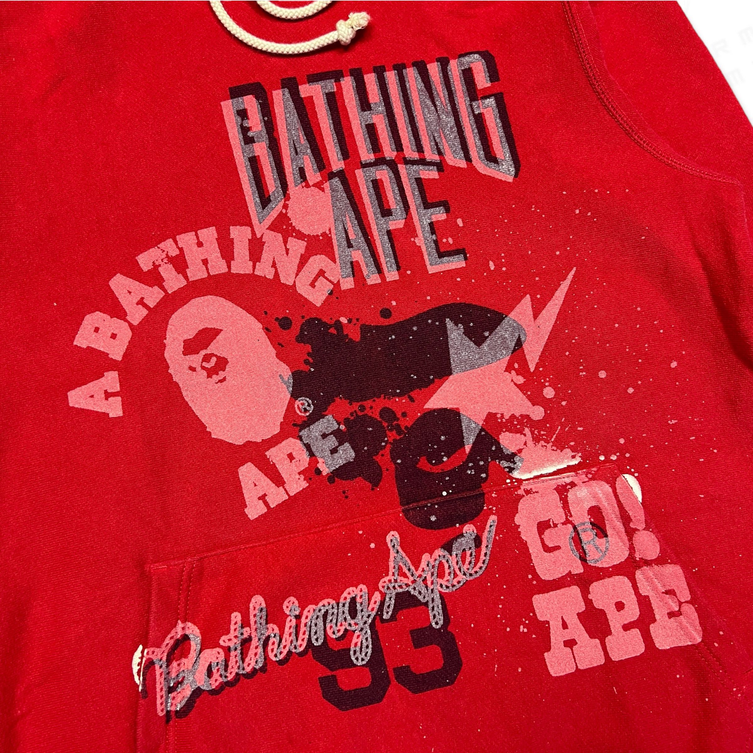 Bape A Bathing Ape Multi Logo Hoodie Size US S / EU 44-46 / 1 - 3 Thumbnail