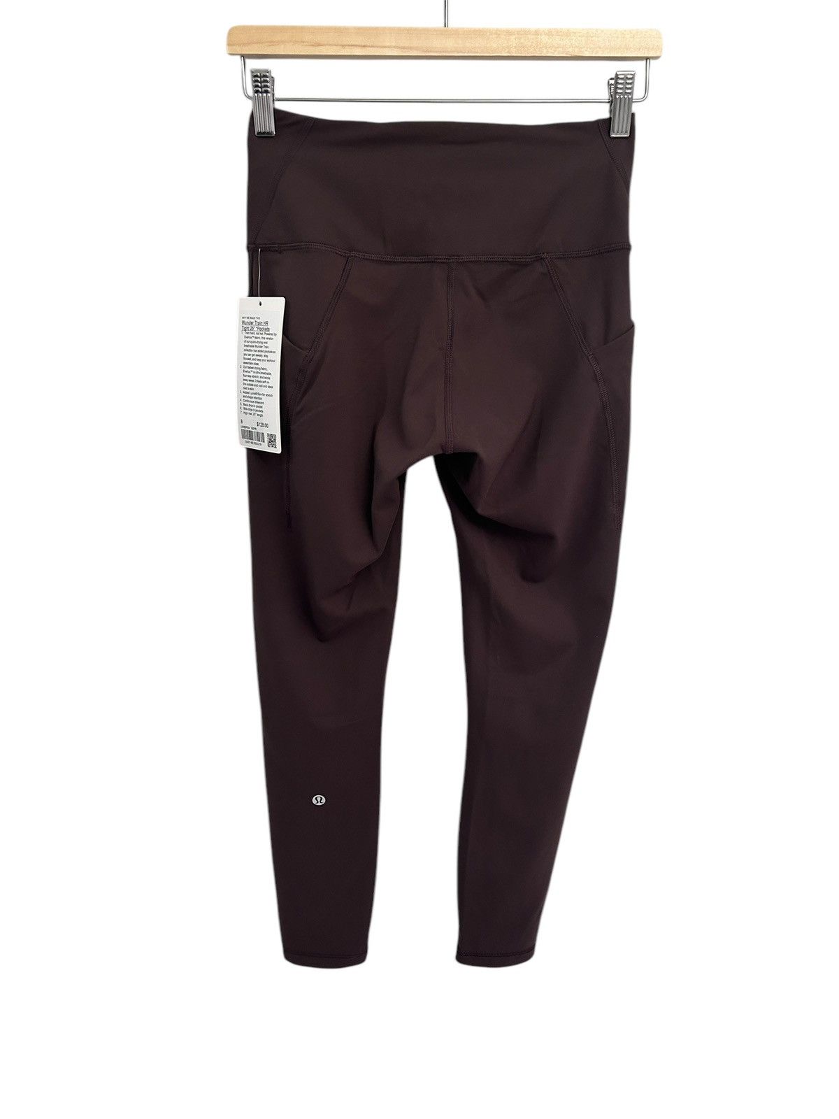 Lululemon Lululemon. Wunder Train Tight Pockets 25" Espresso 8 Size 30" / US 8 / IT 44 - 11 Thumbnail