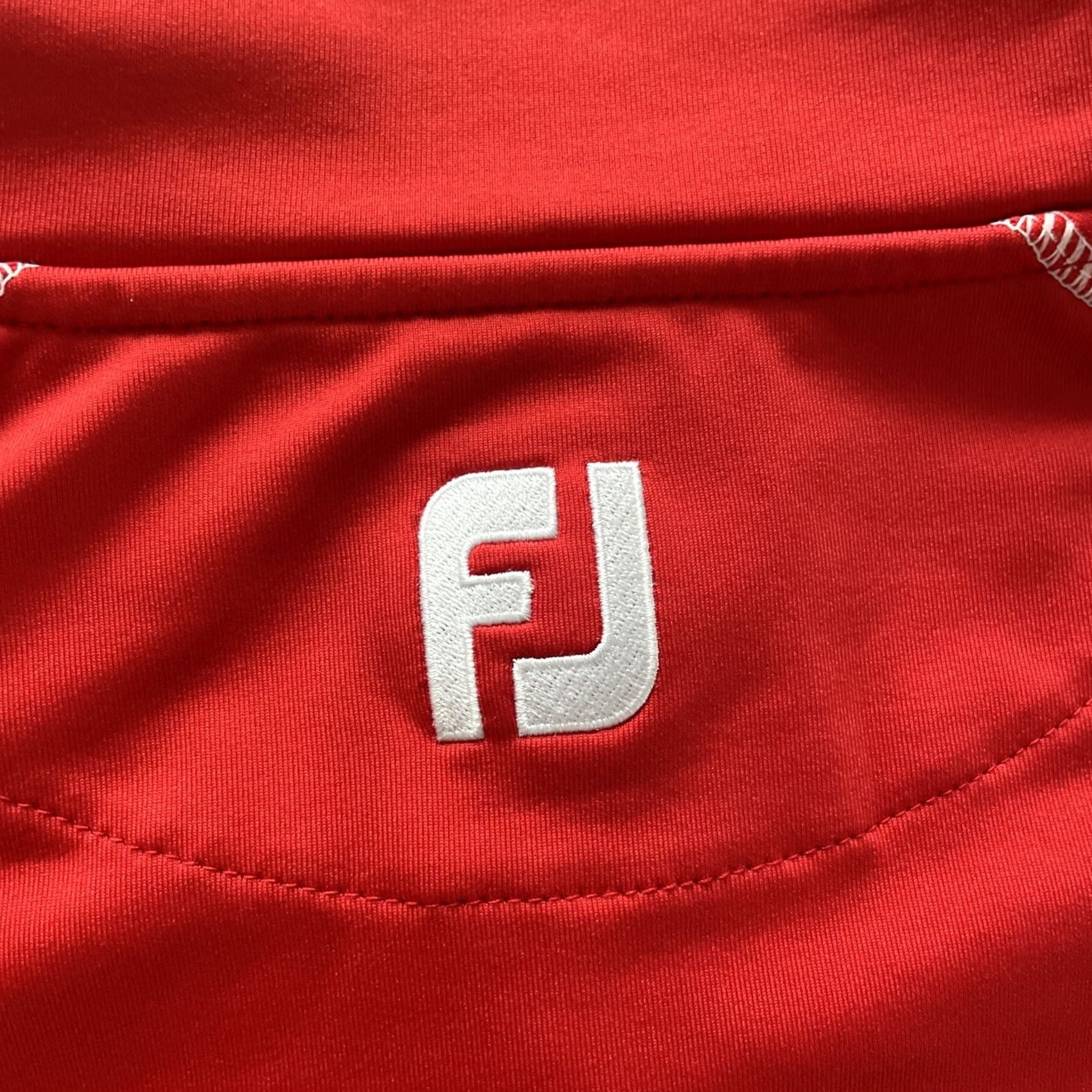 Footjoy FootJoy Stonebrooke Golf Club Performance 1/4 Zip Longsleeve Shirt Men M Multicolor Nylon Spandex Zip Sweatshirt Pullover Adult Mens Shirt Size US L / EU 52-54 / 3 - 5 Thumbnail