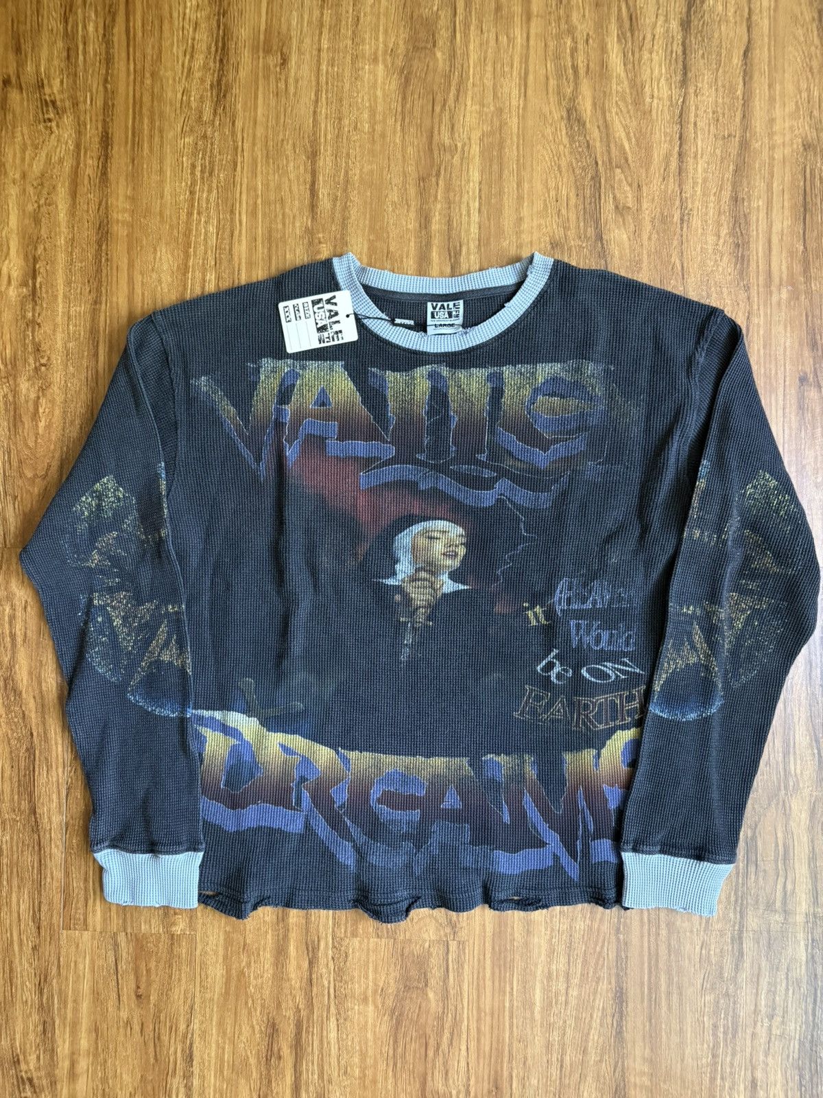 Vale Vale Forever Wraith of Faith Thermal Long Sleeve size Large Size US L / EU 52-54 / 3 - 1 Thumbnail