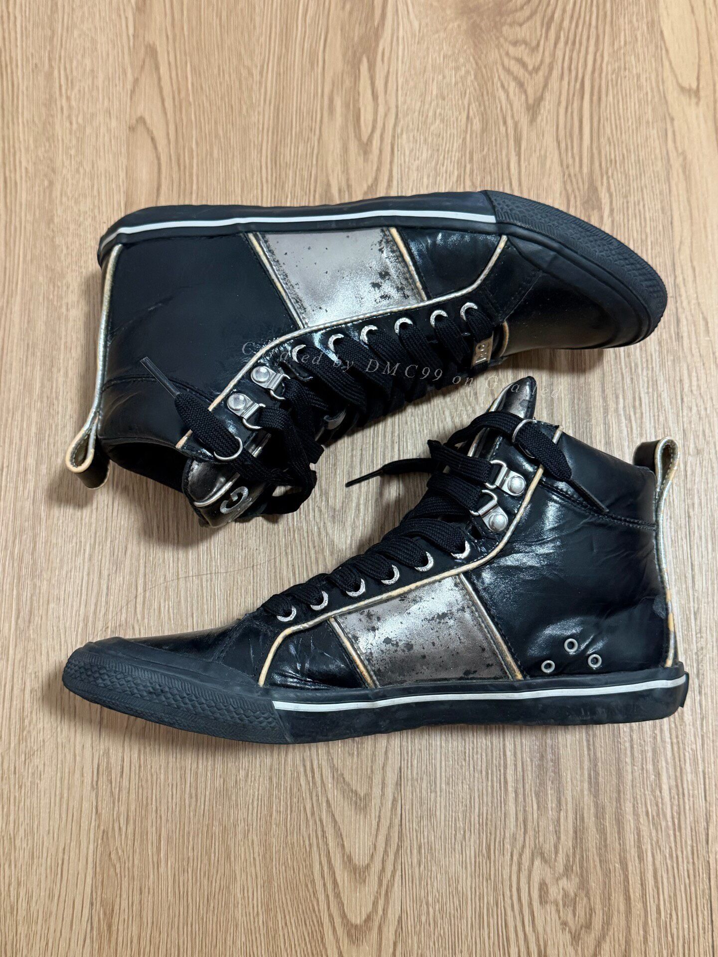 Dolce & Gabbana Dolce&Gabbana Spliced Sneaker Boots Size US 8 / EU 41 - 1 Thumbnail