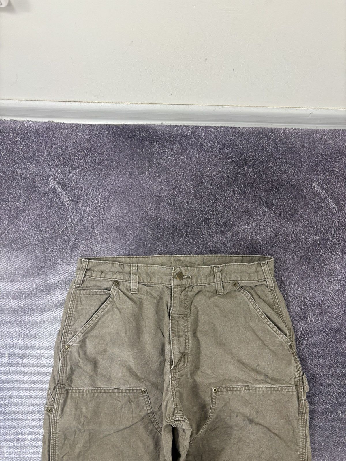 Carhartt Vintage Carhartt Double Knee Work Hype Carpenter Baggy Pants Size US 34 / EU 50 - 7 Thumbnail