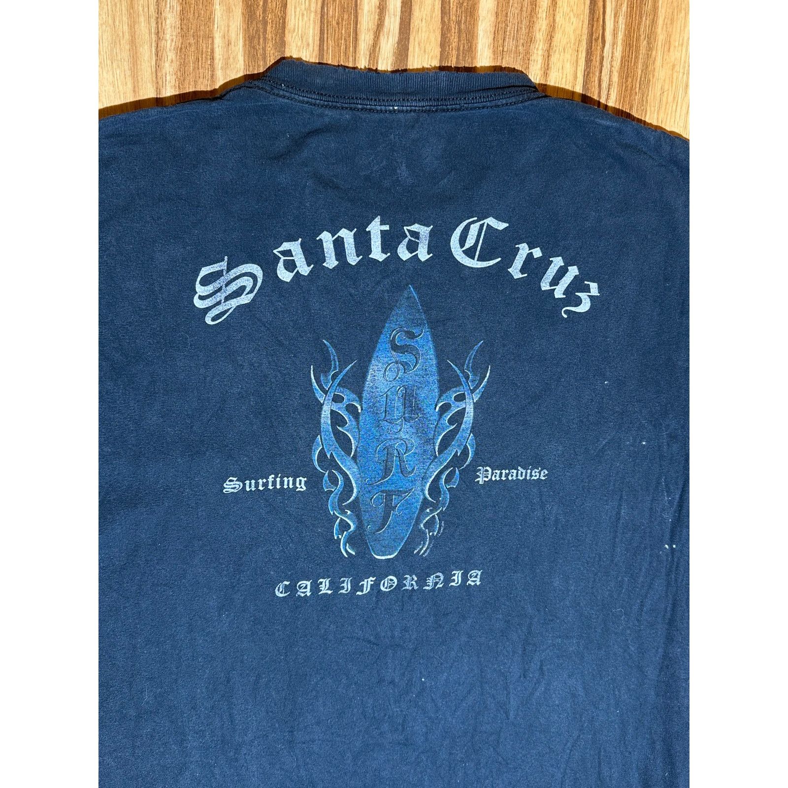 & Other Stories Vintage Santa Cruz SurfingParadise California RoughTshirt XL Size US XL / EU 56 / 4 - 8 Thumbnail