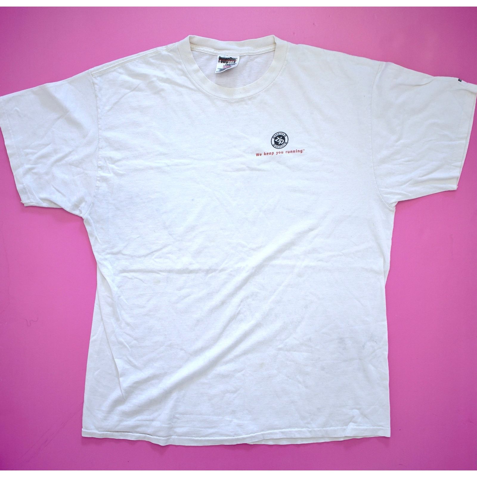 Vintage Vintage 90s Oneita Iomega ZIP Drive Floppy Disk Tee Mens XL Size US XL / EU 56 / 4 - 2 Thumbnail