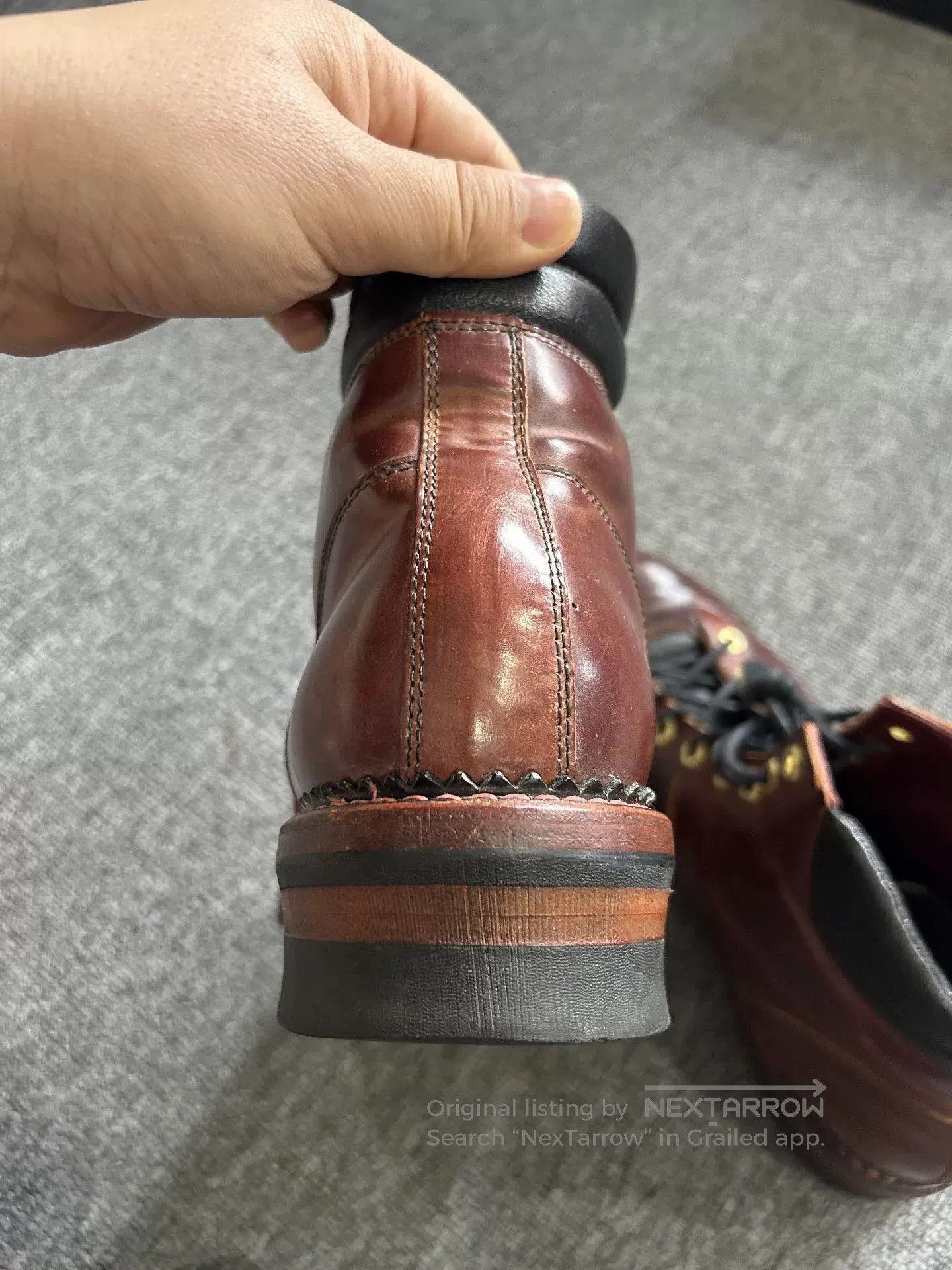 Other Stylish Brown High. Size US 8.5 / EU 41-42 - 7 Thumbnail
