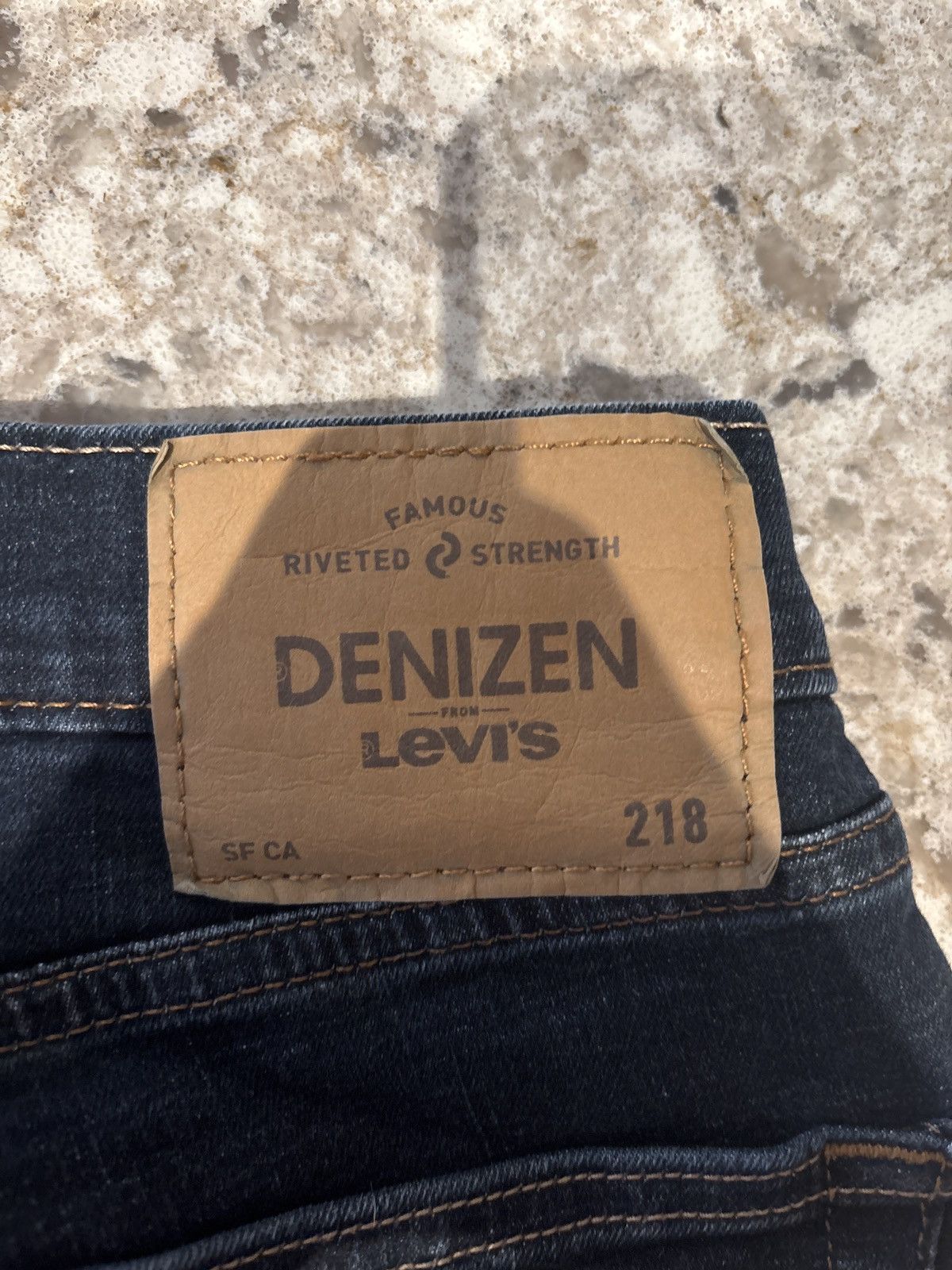 Levi's Levis Denim 218 straight fit Size US 30 / EU 46 - 3 Thumbnail