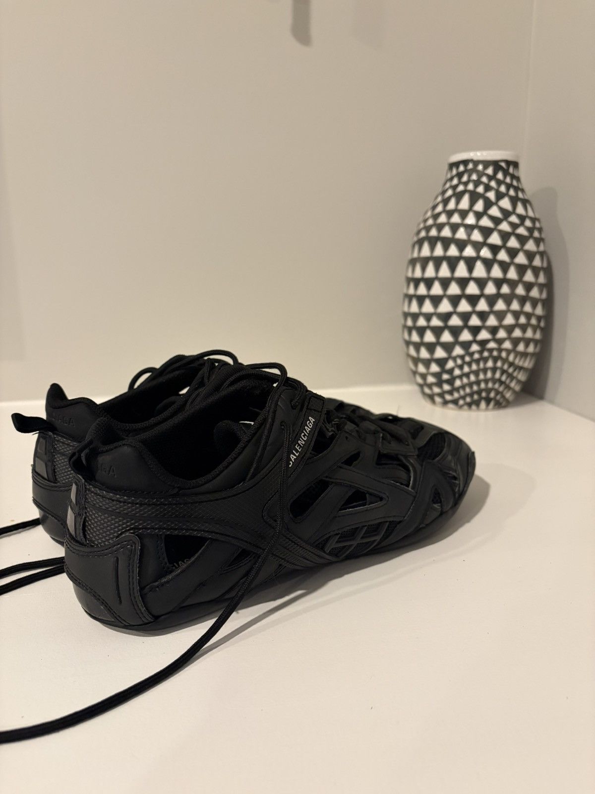 Balenciaga Balenciaga Drive Low-Top Sneakers Size US 9.5 / EU 42-43 - 10 Thumbnail