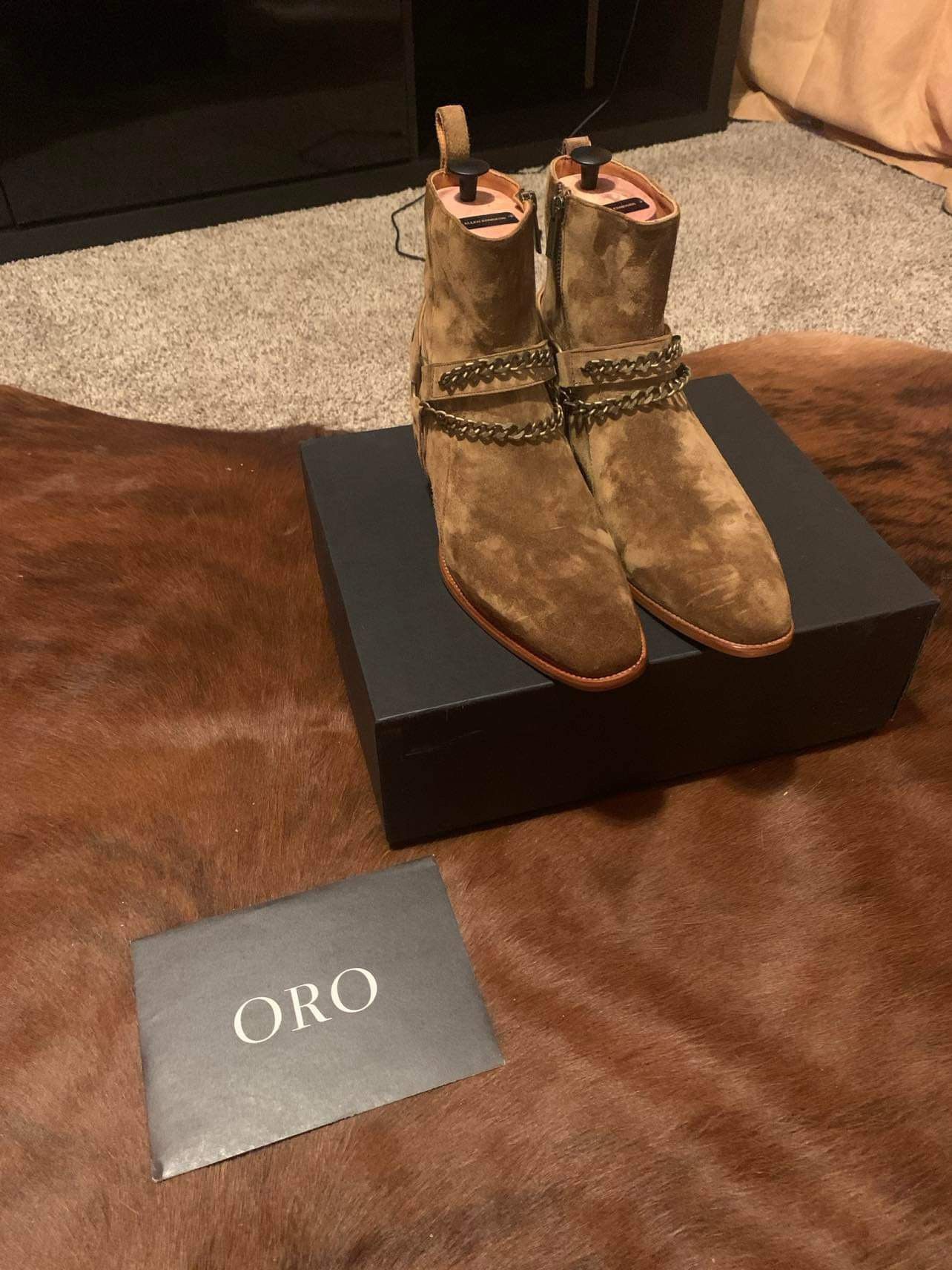 Oro Los Angeles THE ORO HENRIK HARNESS BOOTS Size US 9 / EU 42 - 8 Thumbnail