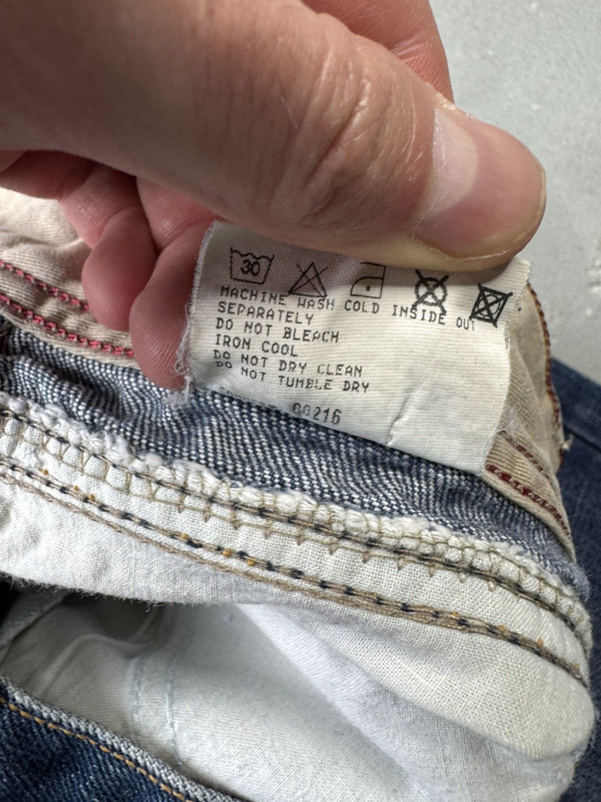 Marithe + Francois Girbaud Vintage Marithe Francois Girbaud Jeans Distressed Pants Size US 32 / EU 48 - 12 Thumbnail