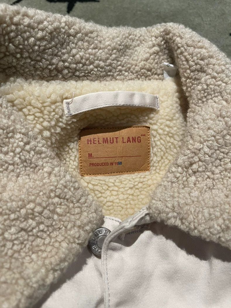 Helmut Lang HELMUT LANG Sheep's wool denim cowboy jacket Size US M / EU 48-50 / 2 - 2 Thumbnail
