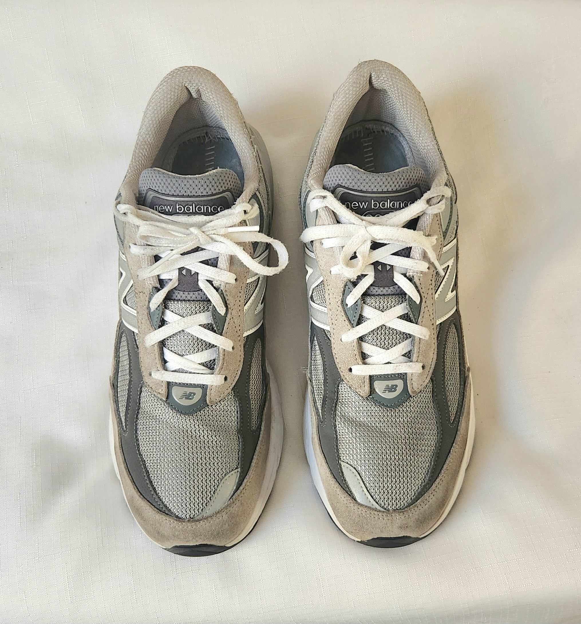 New Balance New Balance 990v6 M990GL6 Castlerock Gray Size 14 D Size US 14 / EU 47 - 4 Thumbnail