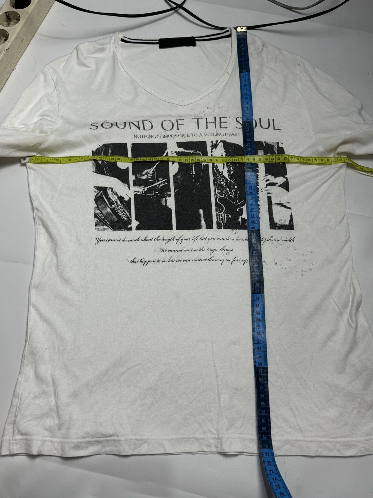 Hysteric Glamour × If Six Was Nine × Japanese Brand Plus One Poem Long Sleeve Size US L / EU 52-54 / 3 - 6 Thumbnail