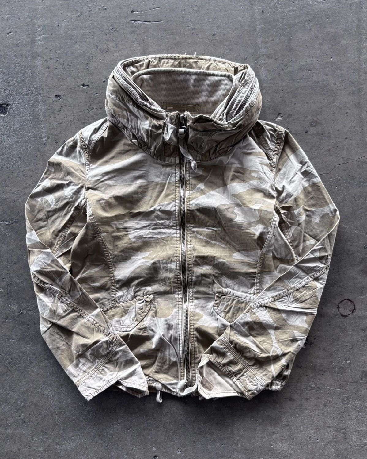 Japanese Brand G.O.A Apocalypse Gimmick Cyber Camo Bono Jacket Size US M / EU 48-50 / 2 - 3 Thumbnail