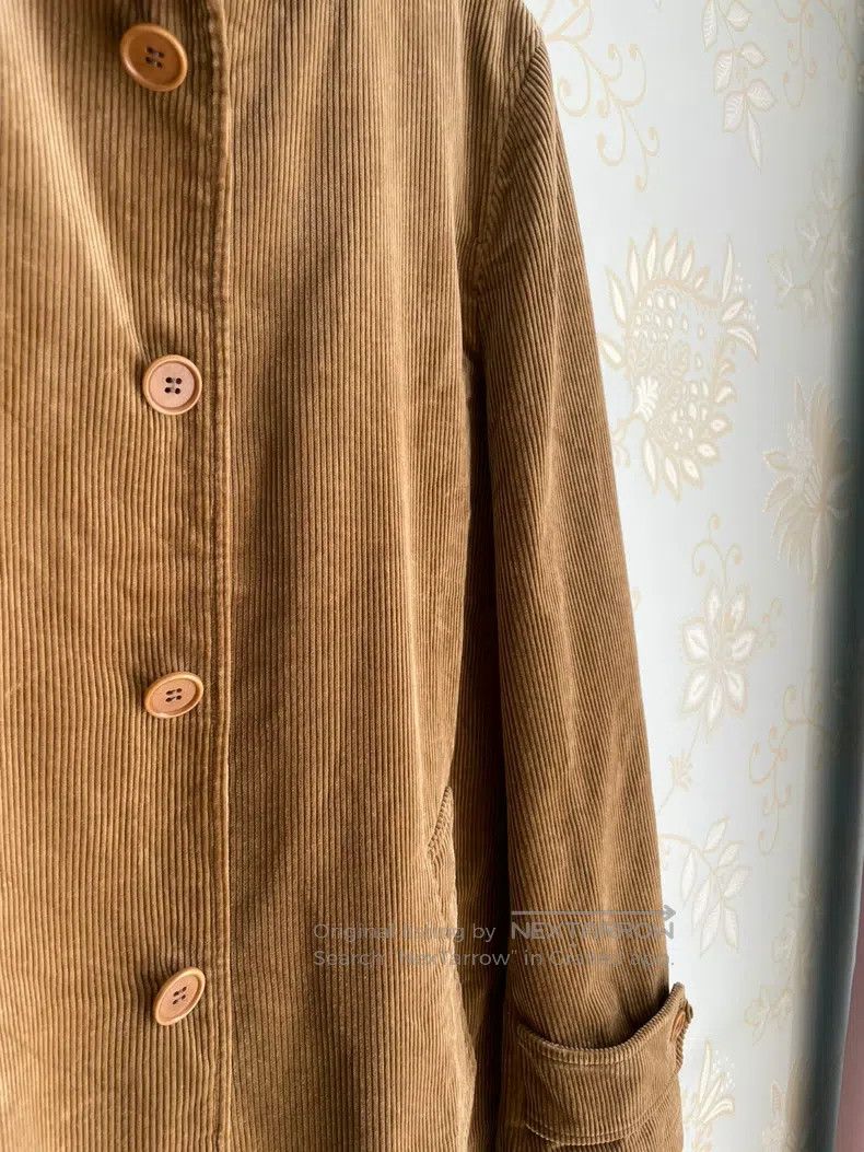 Yohji Yamamoto Yohji Yamamoto Corduroy overcoat Size US L / EU 52-54 / 3 - 2 Thumbnail