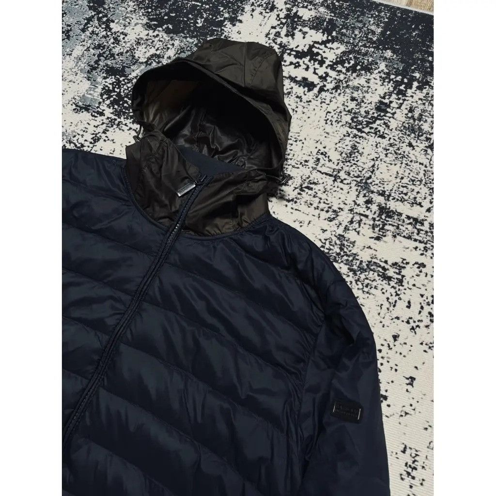 Barbour Barbour Puffer Jacket Coat Fibre Down Navy Size XL Size US XL / EU 56 / 4 - 3 Thumbnail