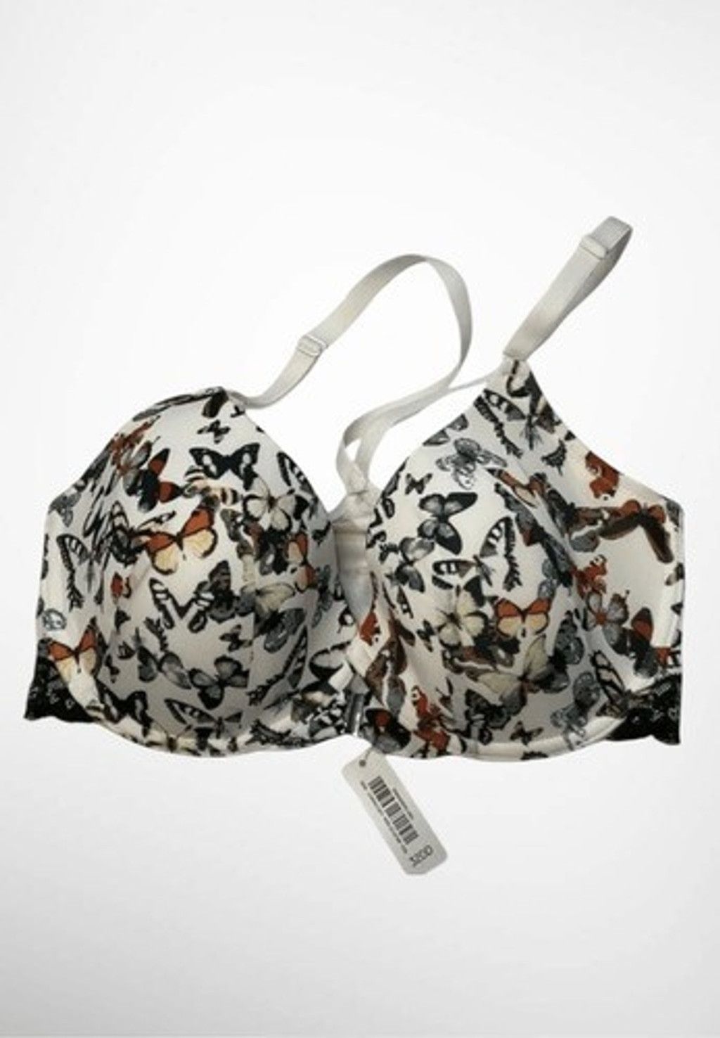 Other NWT Adore Me Butterfly Lace Underwire Push Up Bra Women 32DD Size ONE SIZE - 5 Thumbnail