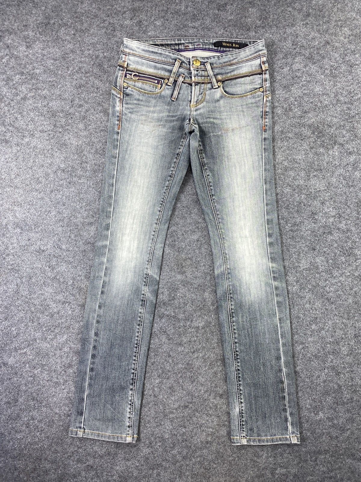 Edwin Vienus Jean by Something Edwin Jeans - J1025 Size 28" / US 6 / IT 42 - 1 Thumbnail