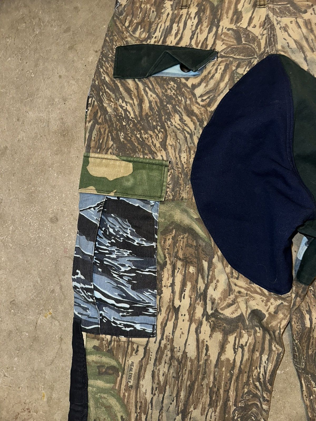 Grailed × Propper × Vintage Vintage Propper Patchwork Camo Pants Y2K Military Streetwear Size US 32 / EU 48 - 8 Thumbnail