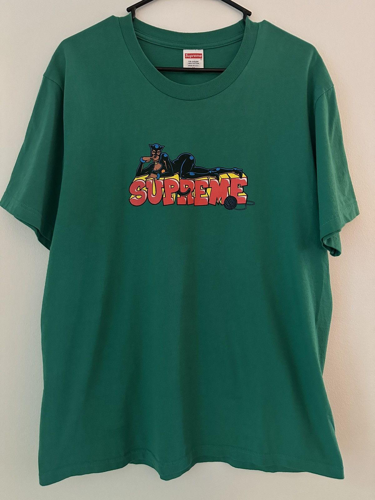 Supreme Supreme Catwoman Tee Size US M / EU 48-50 / 2 - 1 Thumbnail